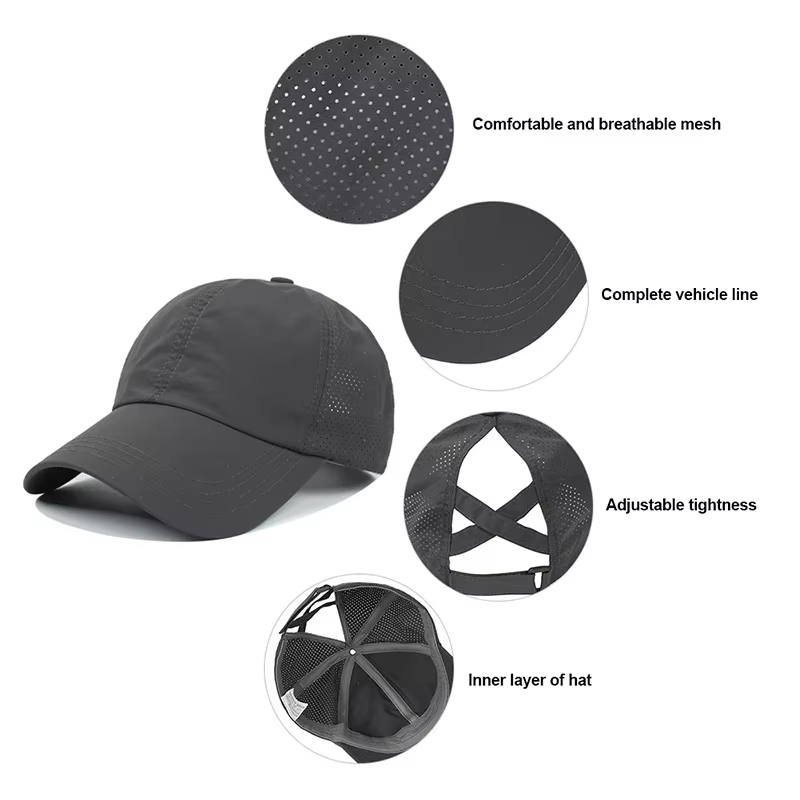 Summer Solid Color Baseball Ca - Baseball Cap Structured ulasan dan harga