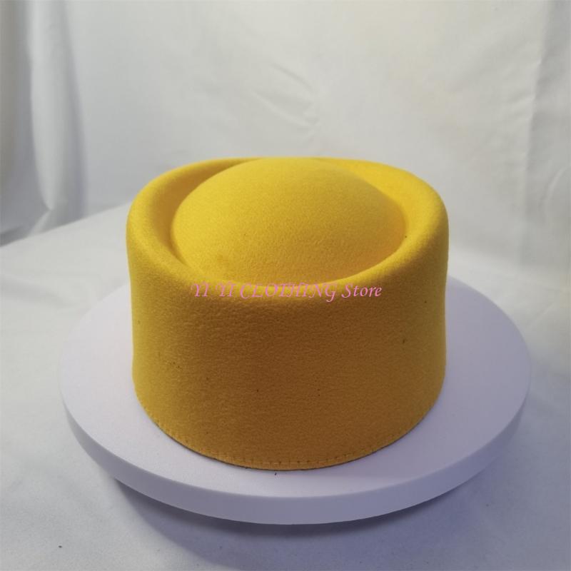 Millinery Fedoras Top Hat Fasc - Fedora Hat Wool ulasan dan harga