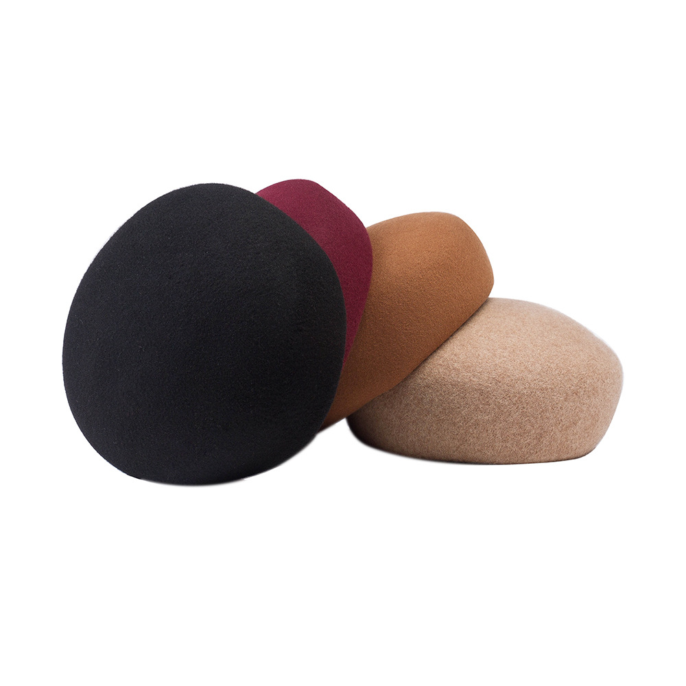 New French Style Wool Berets f - Beret French Wool ulasan dan harga