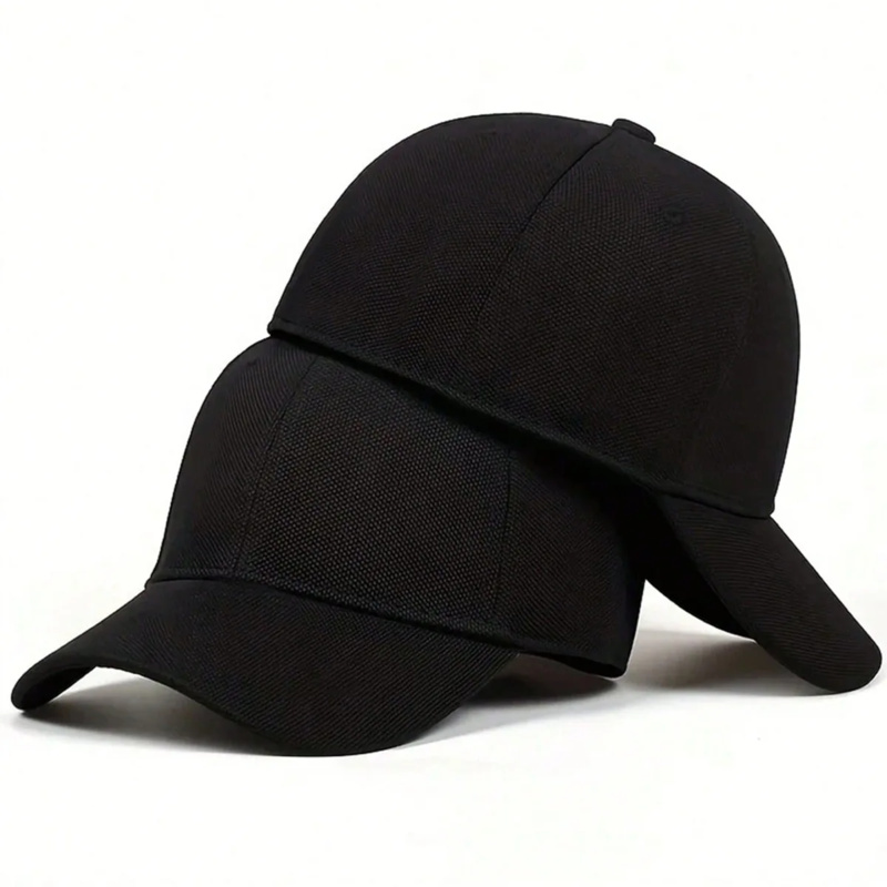 Unisex Baseball Cap with Open  - Baseball Cap Structured ulasan dan harga