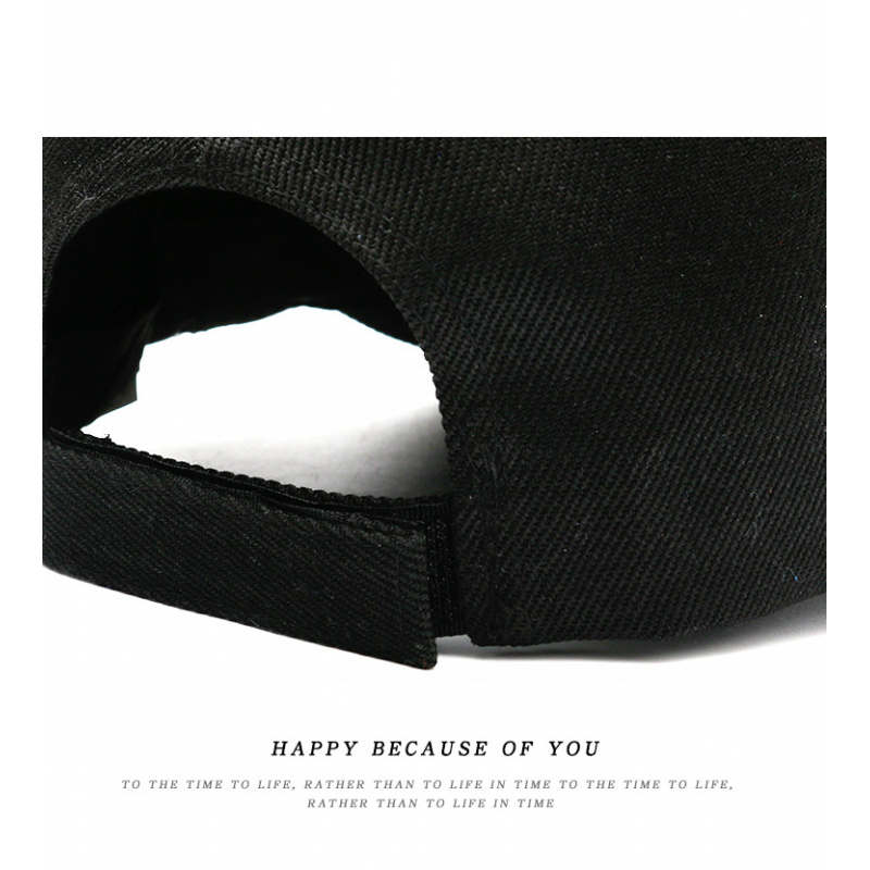 Unisex Baseball Cap with Open  - Baseball Cap Structured ulasan dan harga