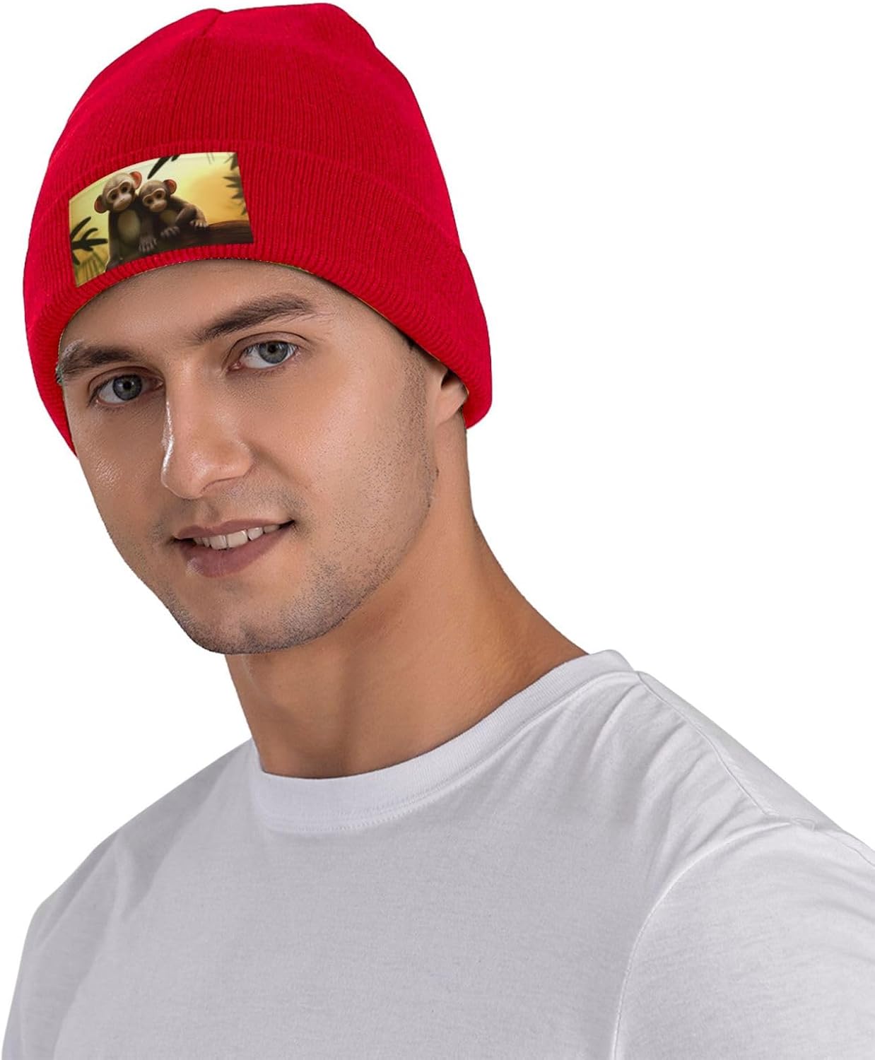 Beanie for Men Winter Hats for - Beanie Cuffed Knit ulasan dan harga