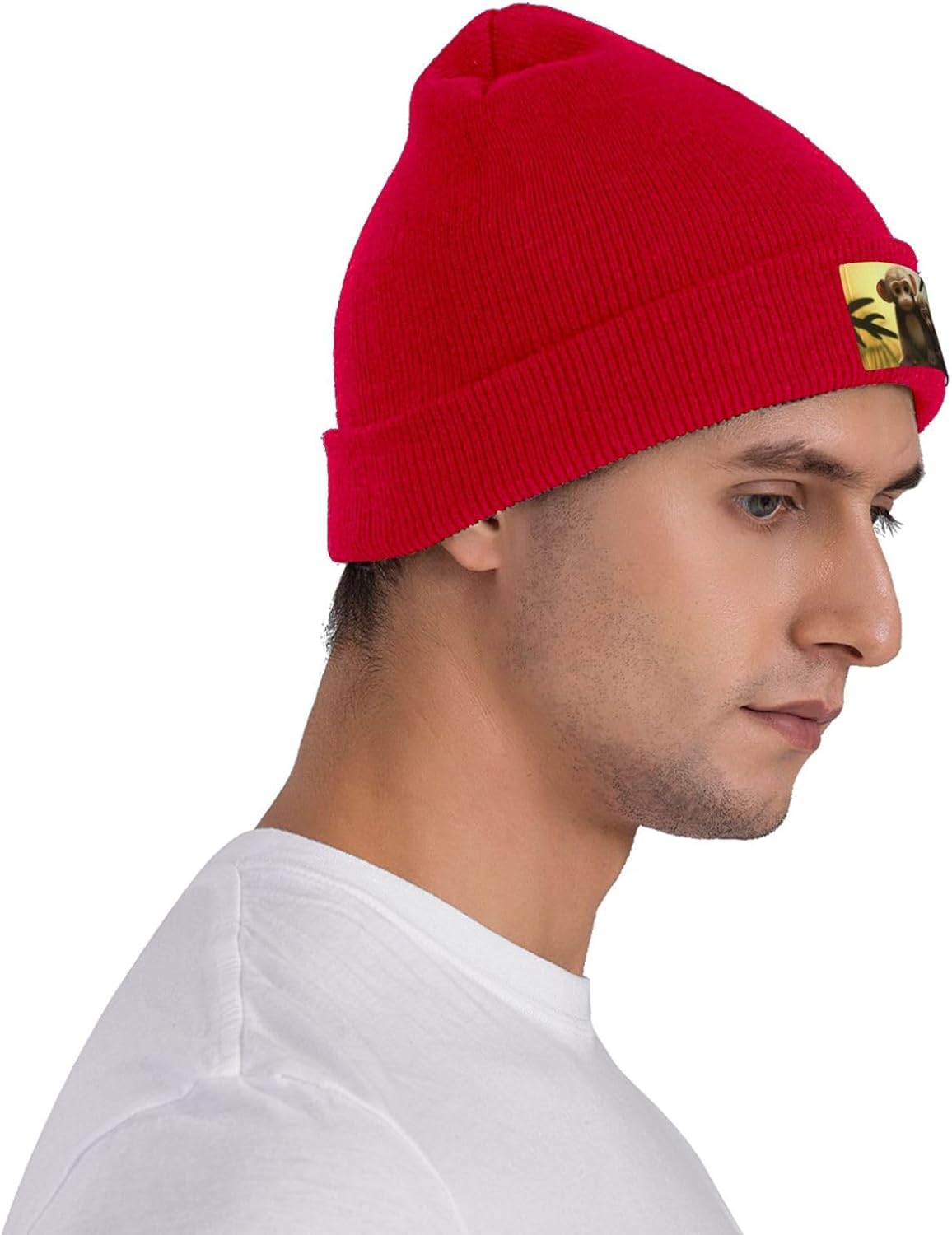Beanie for Men Winter Hats for - Beanie Cuffed Knit ulasan dan harga