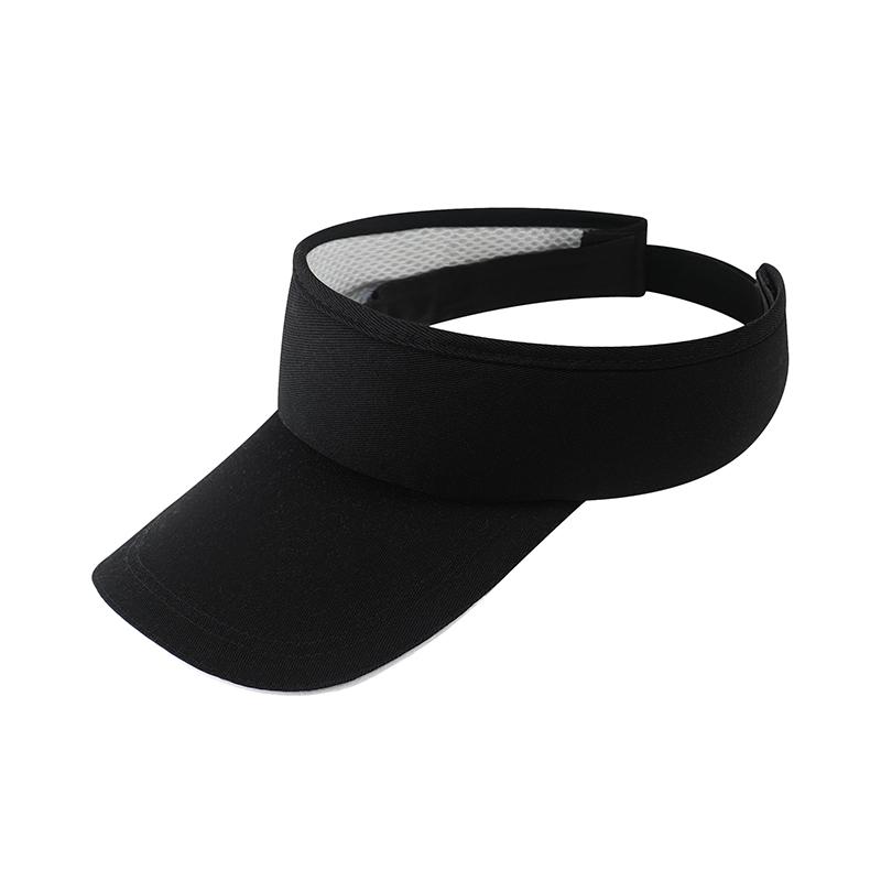 Custom Logo Anti-UV Women's Go - Visor Sun Hat ulasan dan harga