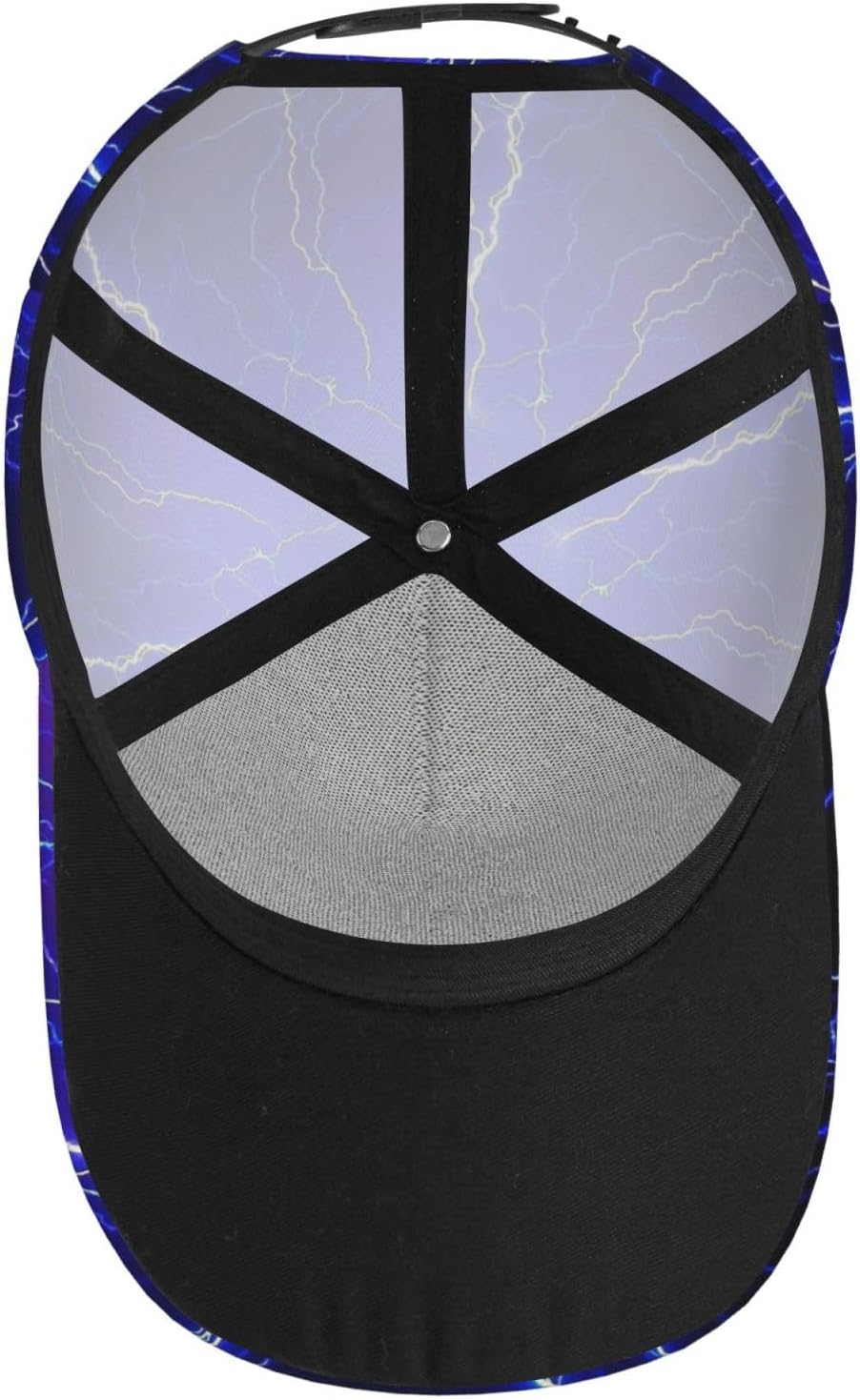 Lightning Thunder Storm Mens B - Golf Cap Dad ulasan dan harga