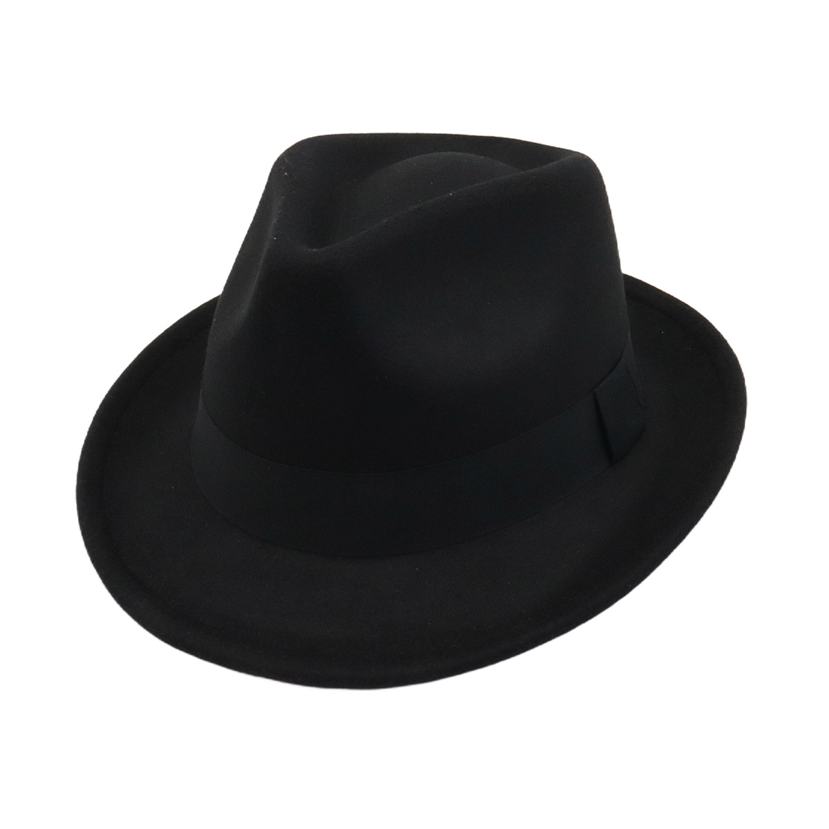 Unisex Wide Brim Wool Felt Cow - Fedora Hat Wool ulasan dan harga