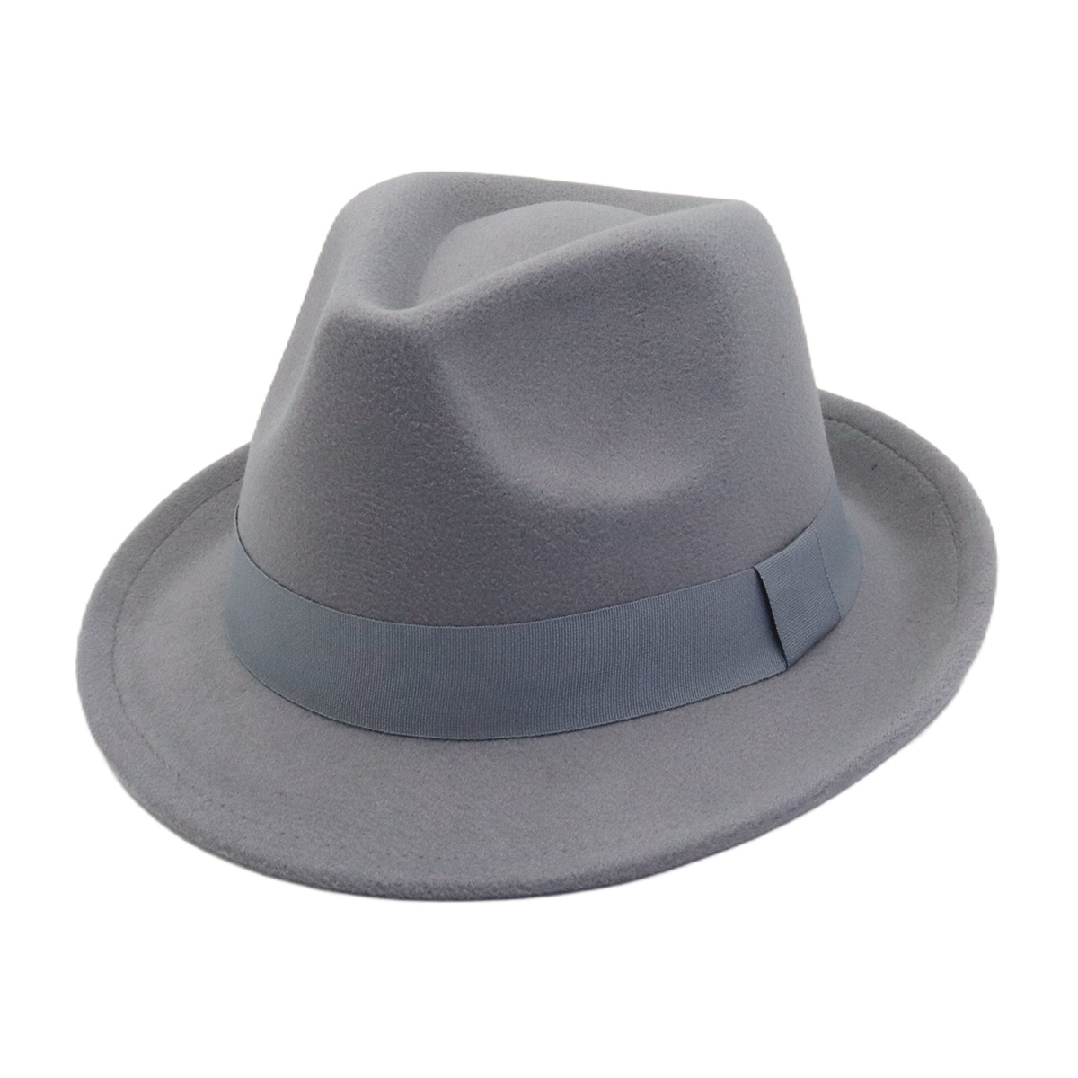 Unisex Wide Brim Wool Felt Cow - Fedora Hat Wool ulasan dan harga