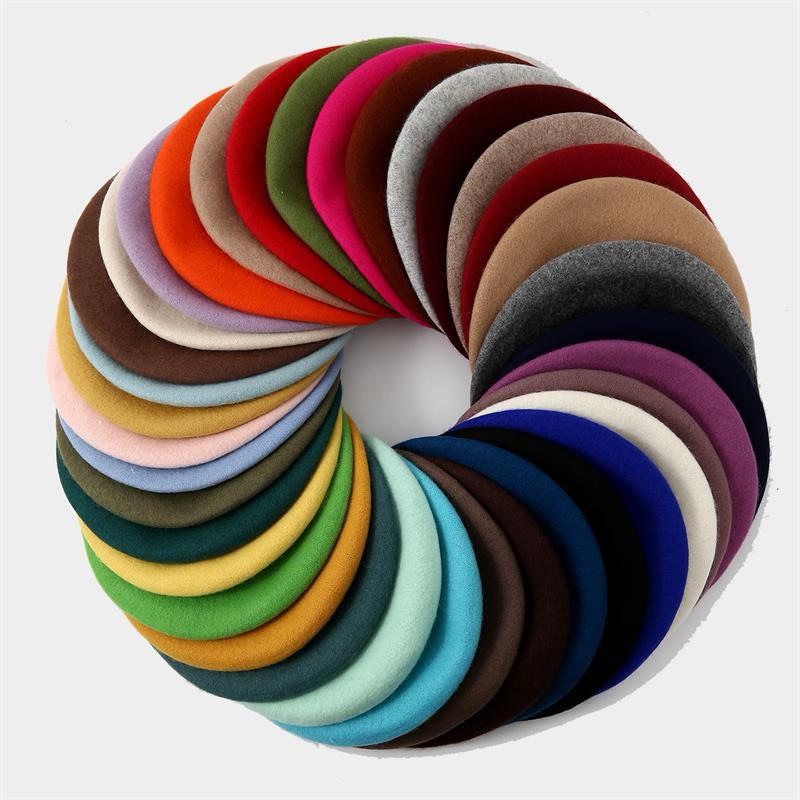 Autumn Classic French Wool Ber - Beret French Wool ulasan dan harga