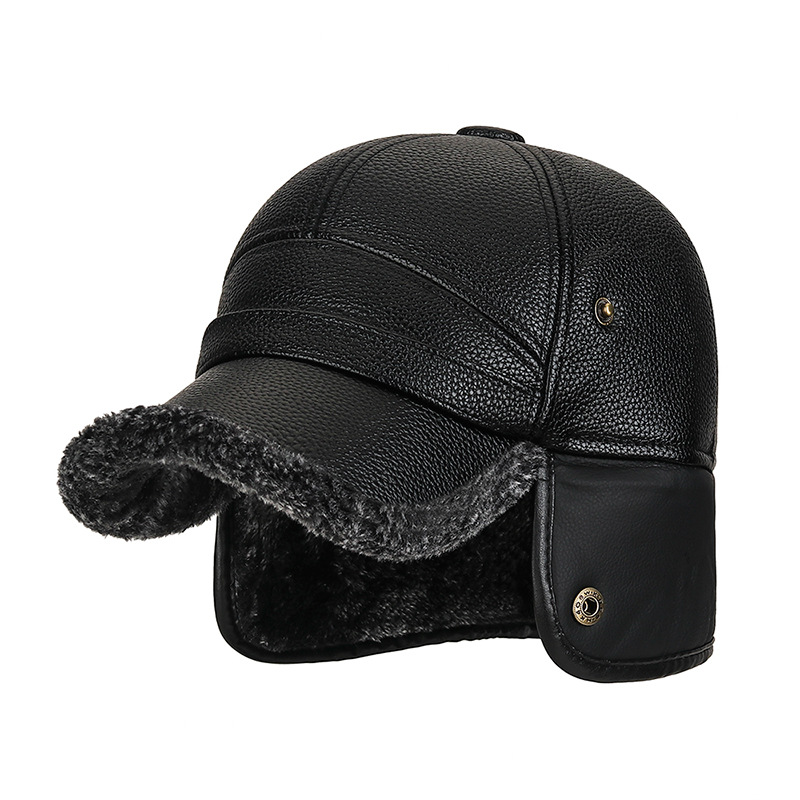 Middle-Aged And Elderly Fur Ha - Baseball Cap Structured ulasan dan harga