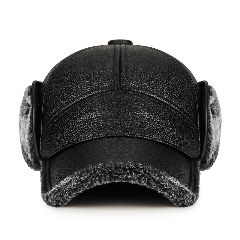 Middle-Aged And Elderly Fur Ha - Baseball Cap Structured ulasan dan harga