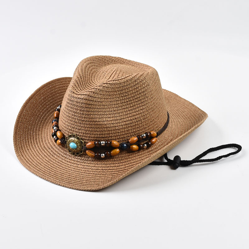Straw Western Cowboy Hat For W - Cowboy Hat Straw ulasan dan harga