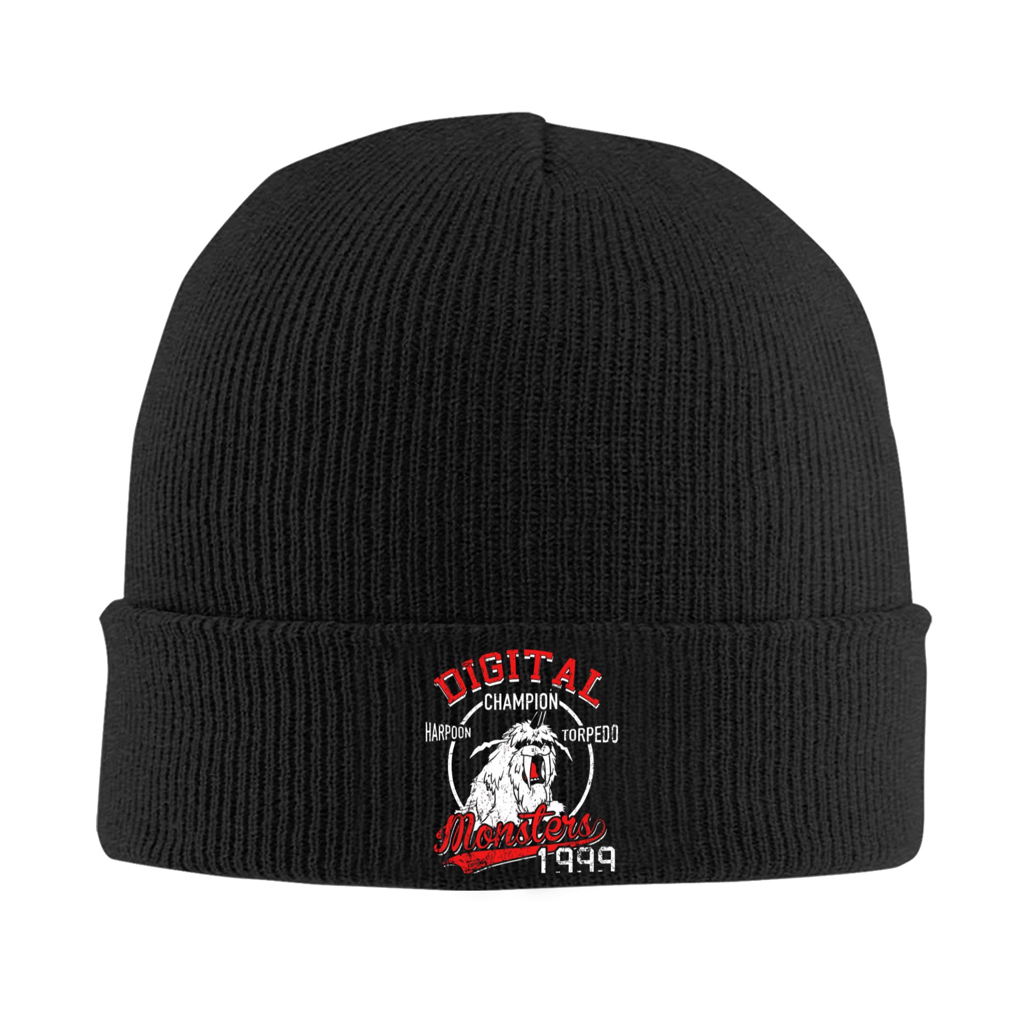 Harpon Torpedo Digital Monster - Beanie Cuffed Knit ulasan dan harga