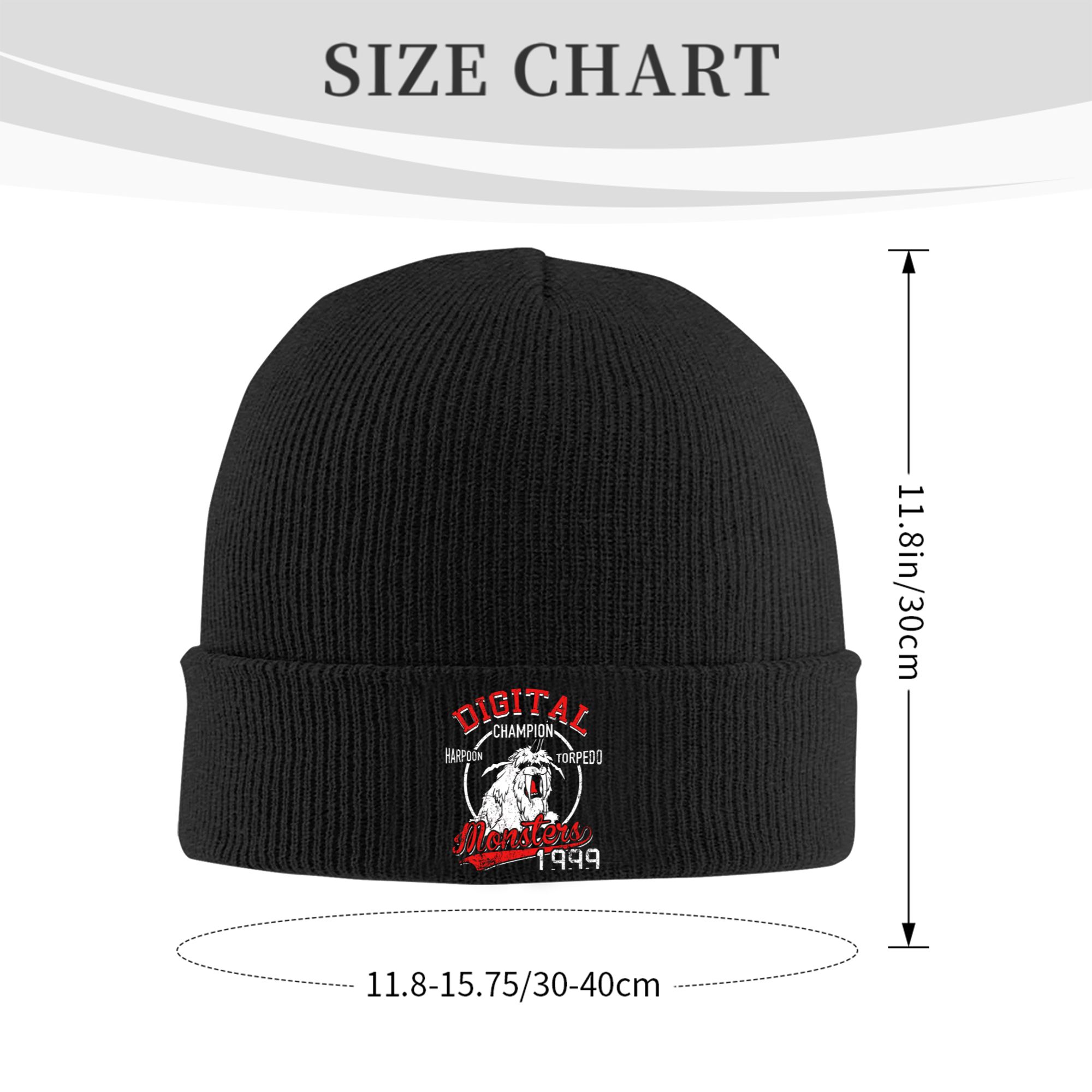 Harpon Torpedo Digital Monster - Beanie Cuffed Knit ulasan dan harga