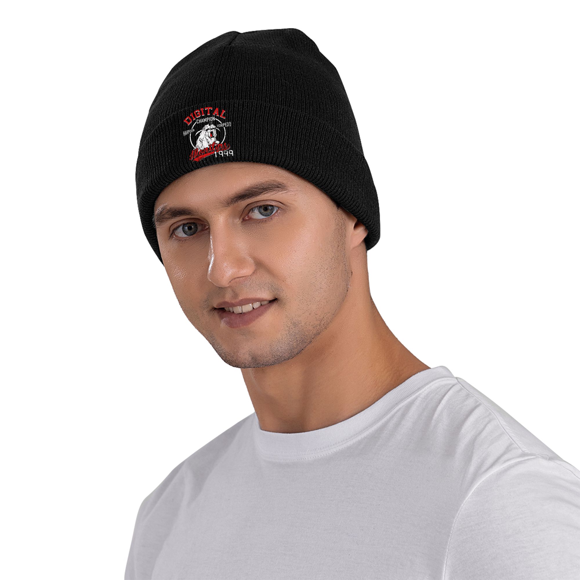 Harpon Torpedo Digital Monster - Beanie Cuffed Knit ulasan dan harga