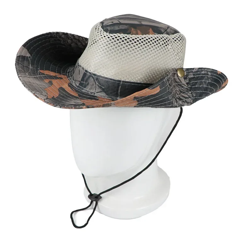 Military Boonie Hat Summer Lea - Boonie Hat Tactical ulasan dan harga