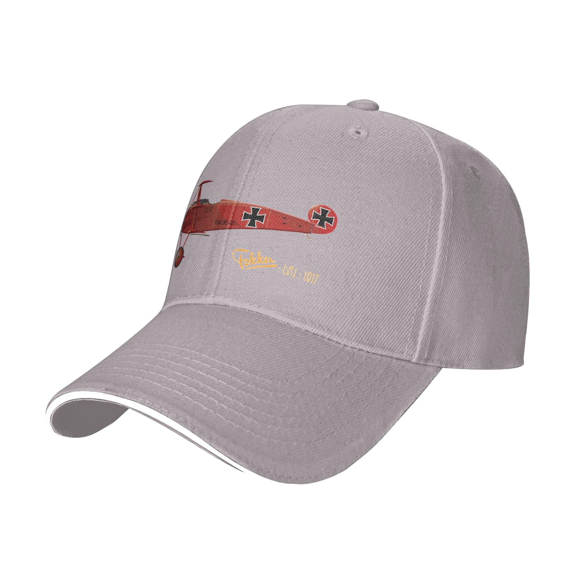 Fashion Fokker DR 1 - 1917  Cu - Baseball Cap Structured ulasan dan harga