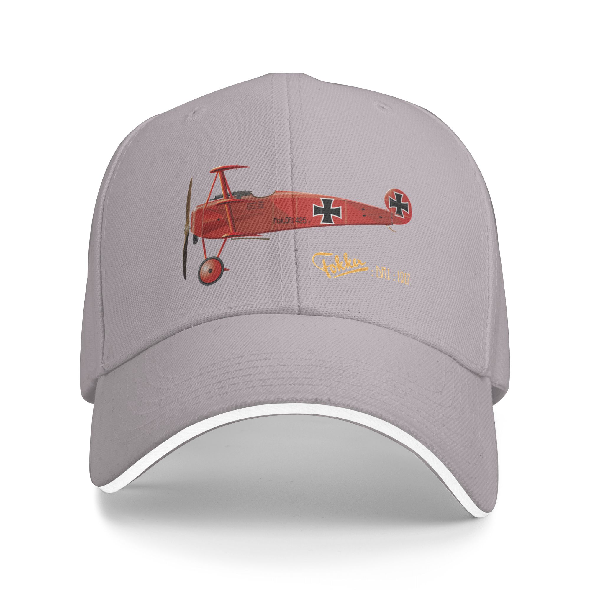 Fashion Fokker DR 1 - 1917  Cu - Baseball Cap Structured ulasan dan harga