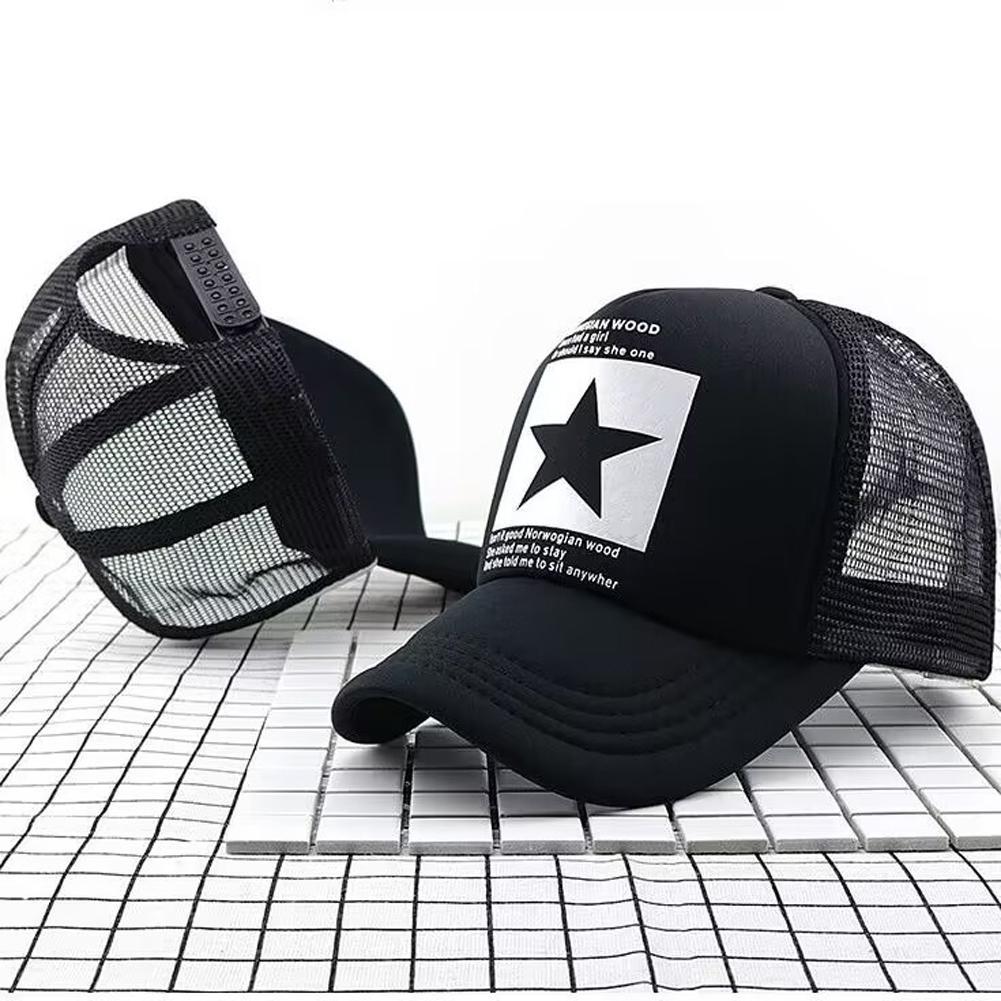 Summer Mesh Baseball Cap, Fash - Trucker Cap Mesh ulasan dan harga