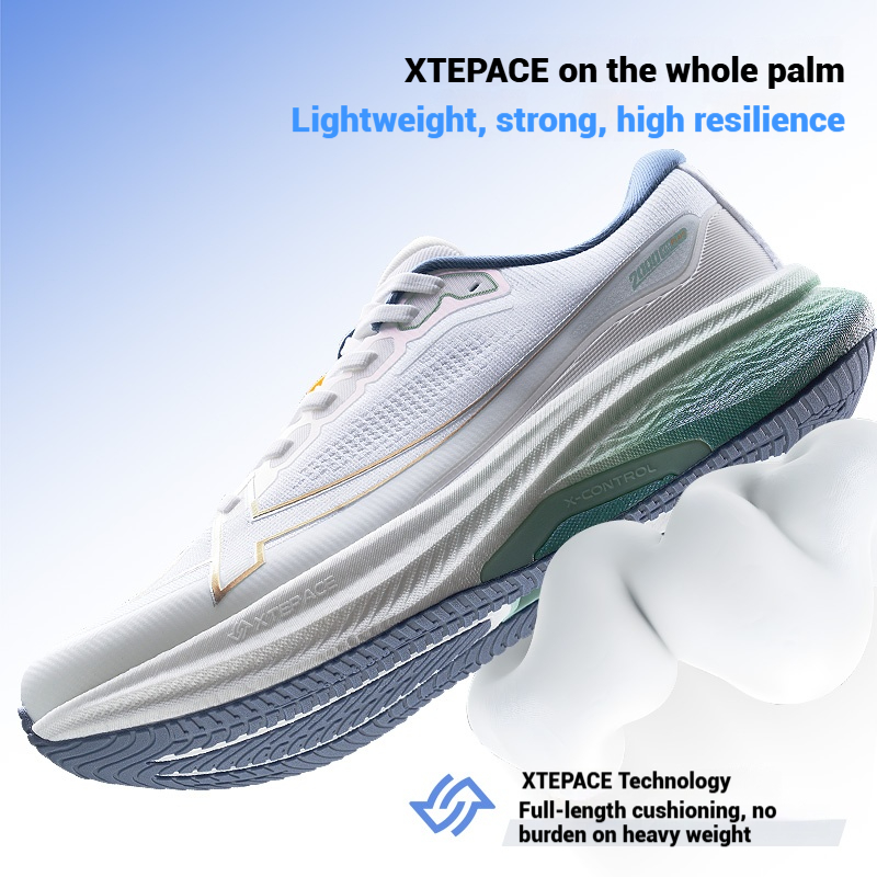 Xtep 2000km Plus Running Shoes - Running Cap Lightweight ulasan dan harga