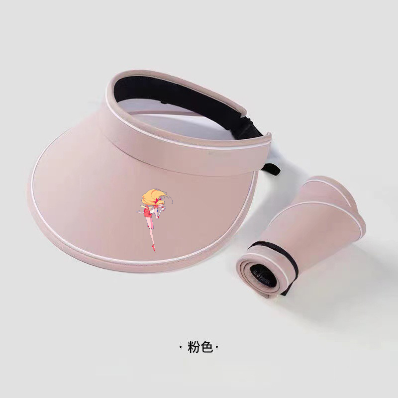 Sailormoon Sun Visor Hat for W - Sun Hat Wide Brim ulasan dan harga
