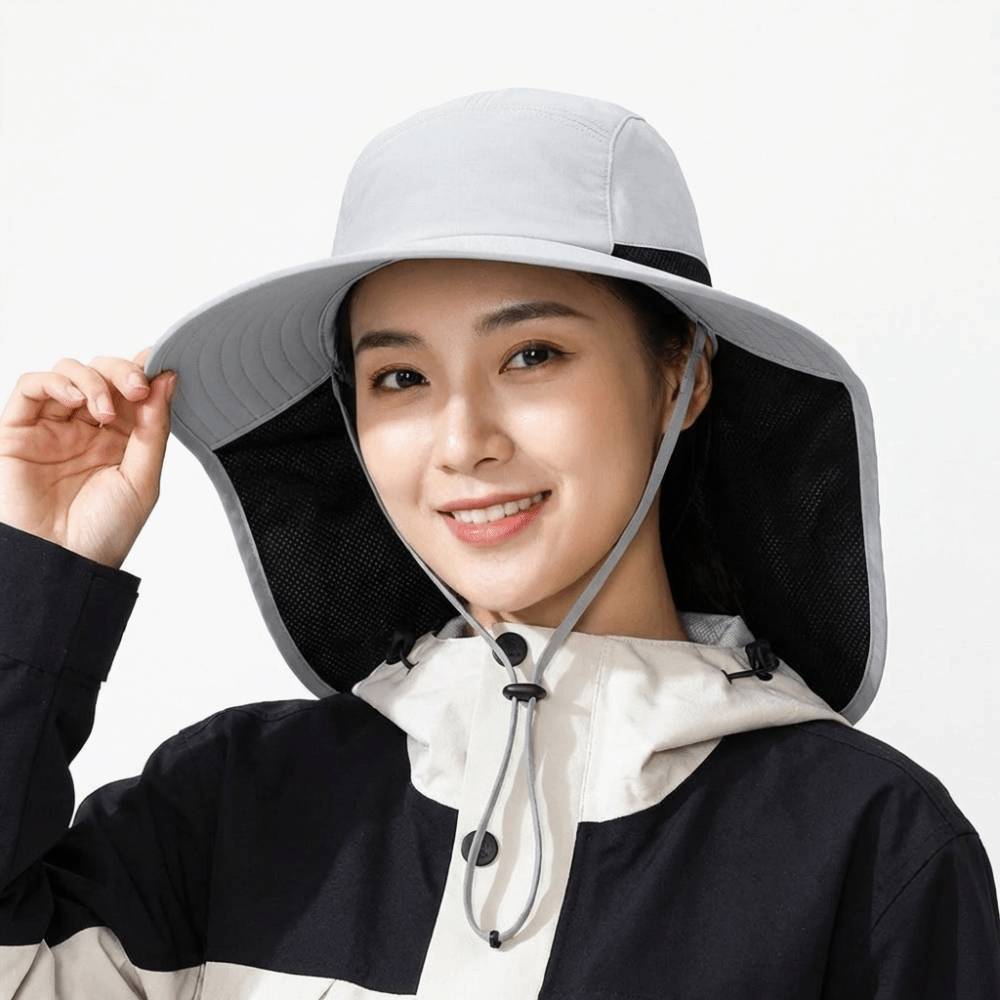 Fashion Wide Brim Outdoor Sun  - Sun Hat Wide Brim ulasan dan harga