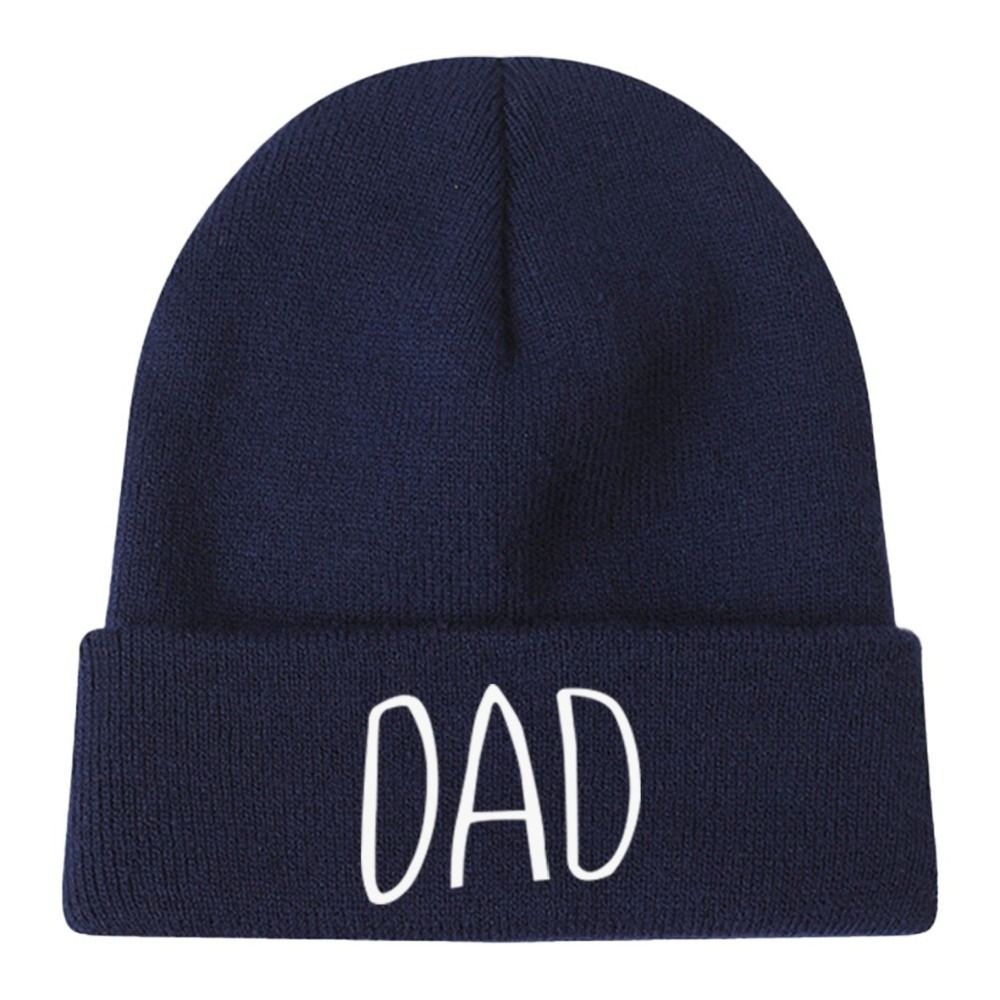 Stretch Cuffed MOM DAD Knit Be - Beanie Cuffed Knit ulasan dan harga