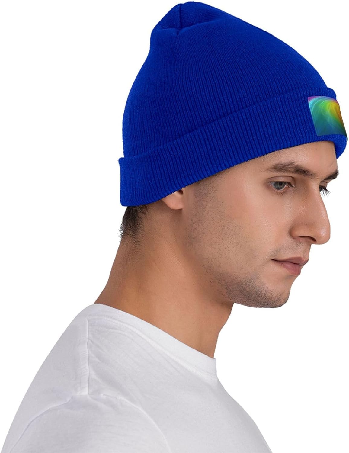 Beanie for Men Winter Hats for - Beanie Cuffed Knit ulasan dan harga