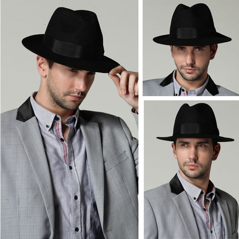Newest Arrival Unisex Adult Fe - Fedora Hat Wool ulasan dan harga