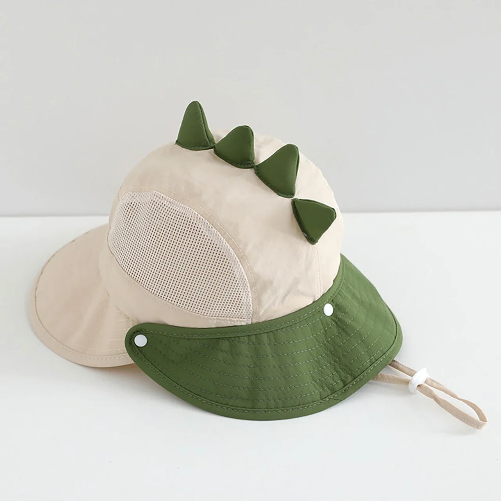 Cute Cartoon Baby Beach Hat wi - Visor Sun Hat ulasan dan harga