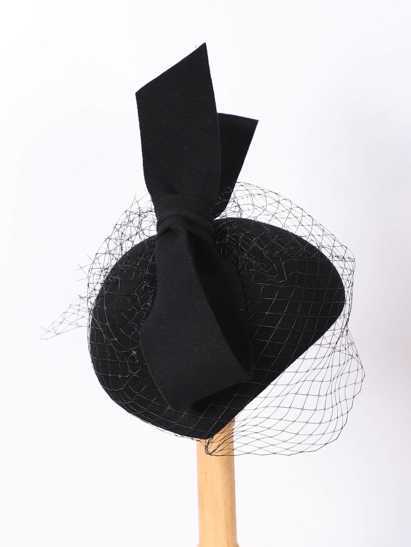 French White Beret Fascinator  - Beret French Wool ulasan dan harga