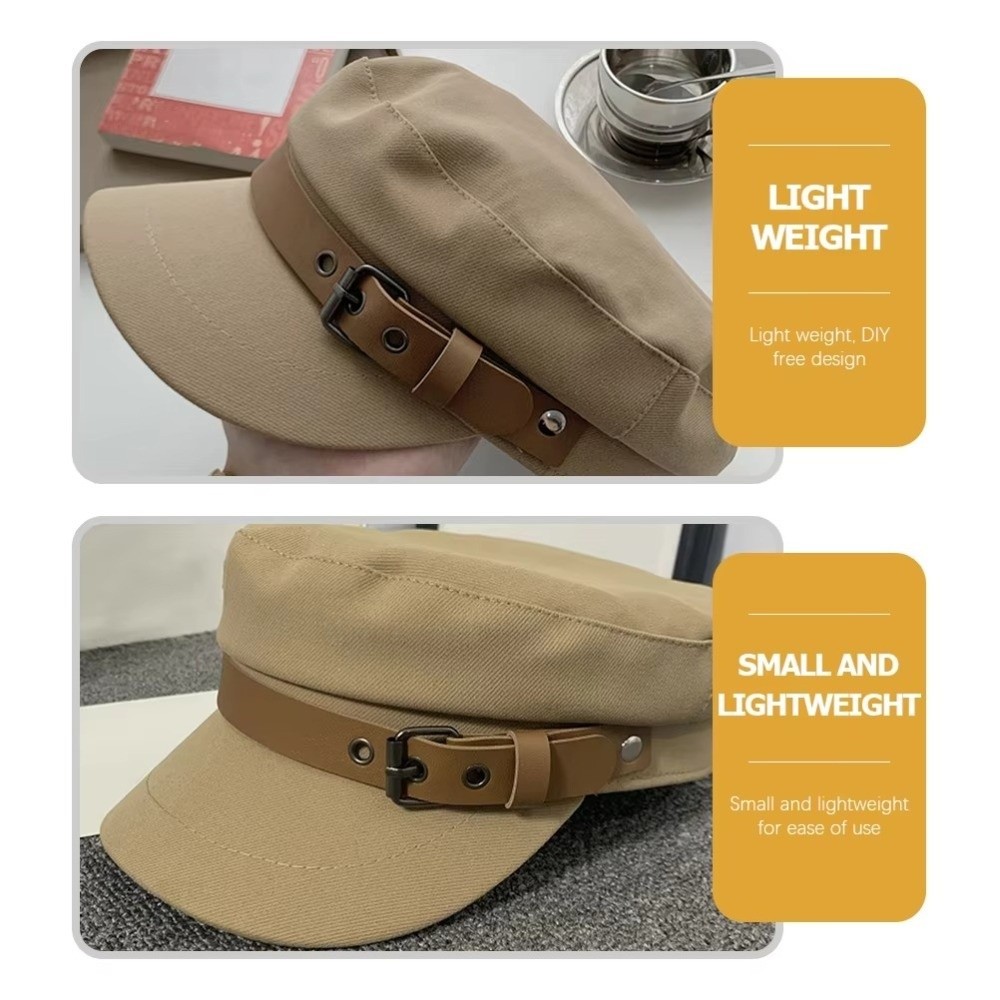 5PCS PE Hat Brim Insert Shape  - Baseball Cap Structured ulasan dan harga