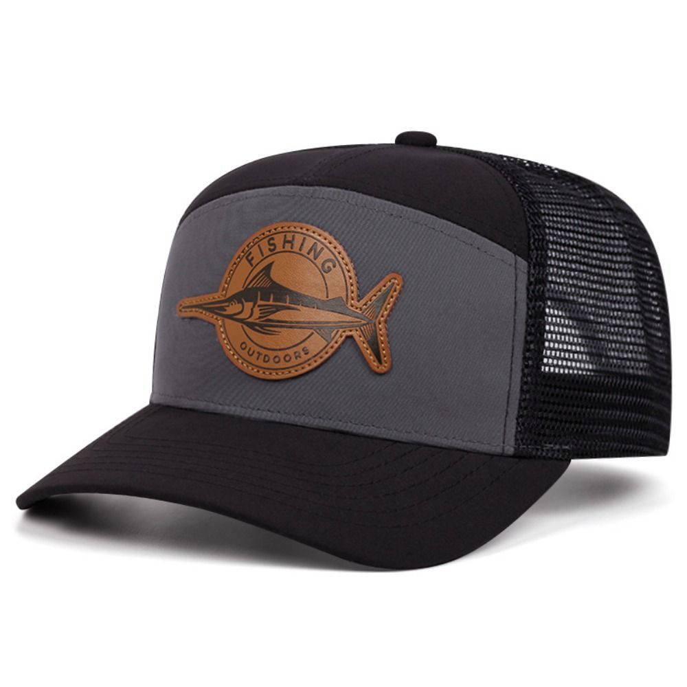 Summer Shark Pattern Fishing C - Trucker Cap Mesh ulasan dan harga