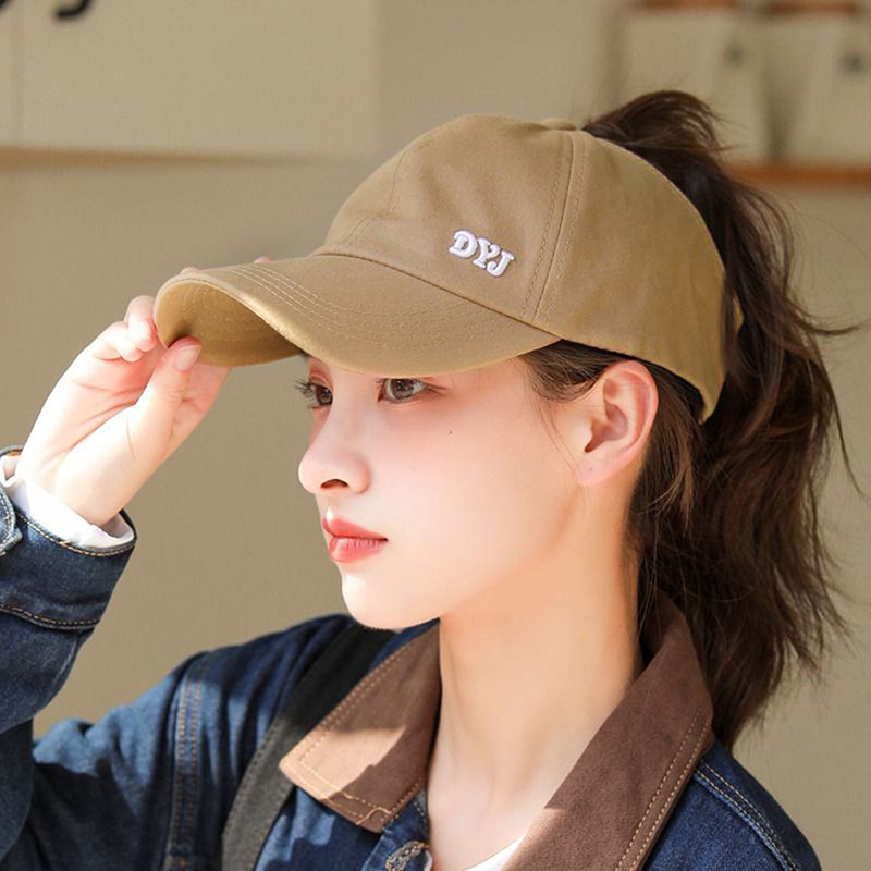 Summer Solid Color Baseball Ca - Baseball Cap Structured ulasan dan harga