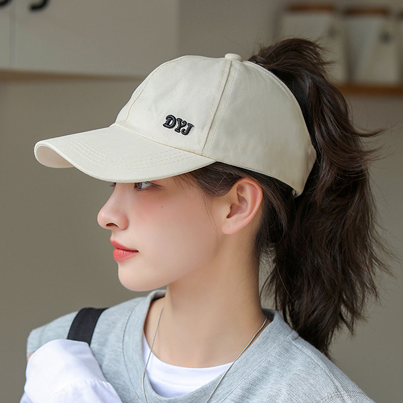 Summer Solid Color Baseball Ca - Baseball Cap Structured ulasan dan harga