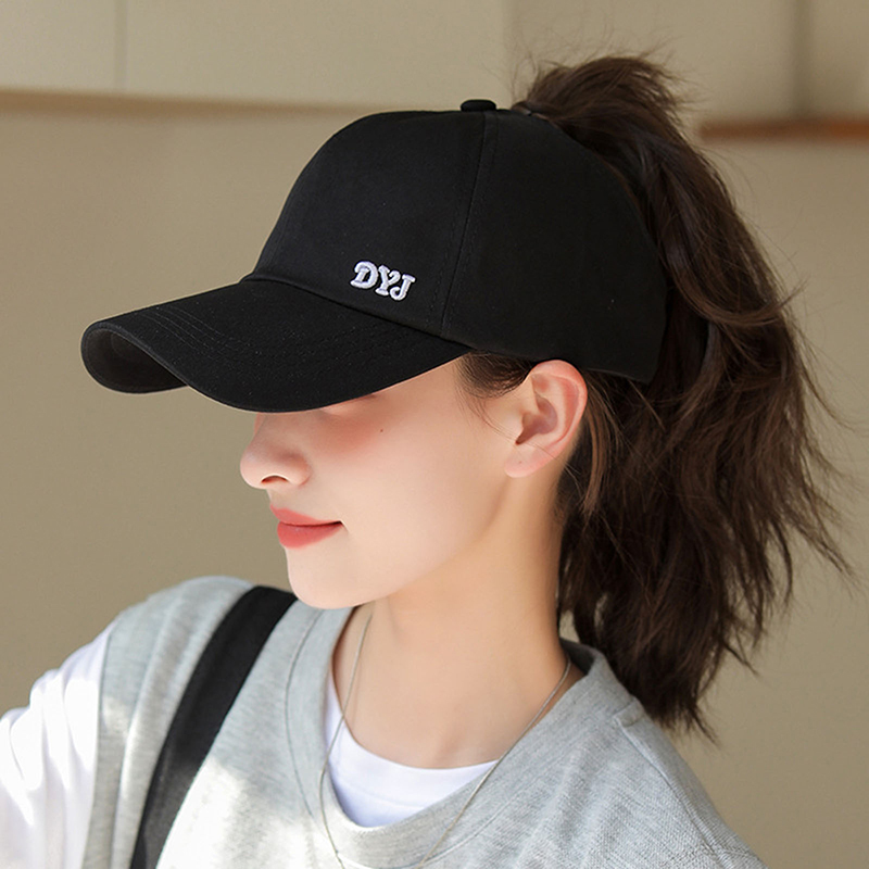 Summer Solid Color Baseball Ca - Baseball Cap Structured ulasan dan harga