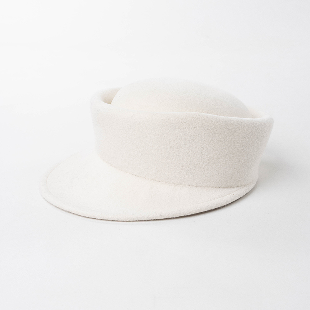 French Style Wool Felt Cap Fas - Beret French Wool ulasan dan harga
