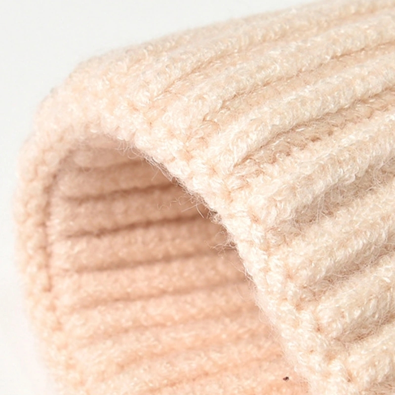 Winter Knitted Hat Warm Outdoo - Beanie Cuffed Knit ulasan dan harga