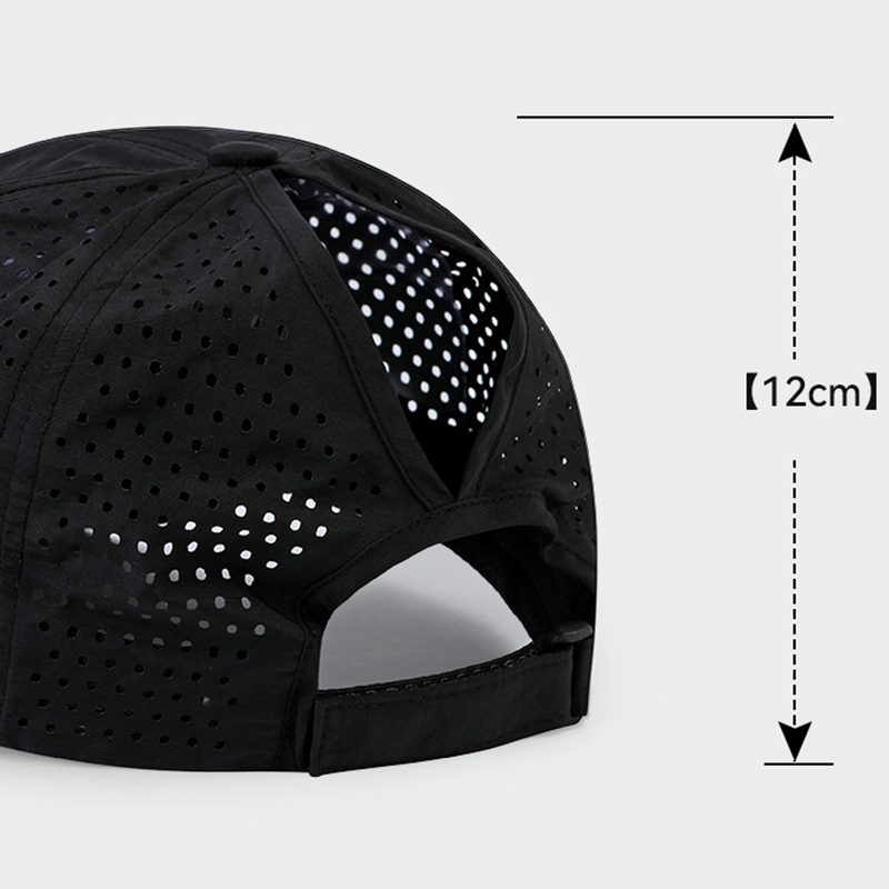 Lightweight UV Protection Base - Baseball Cap Structured ulasan dan harga