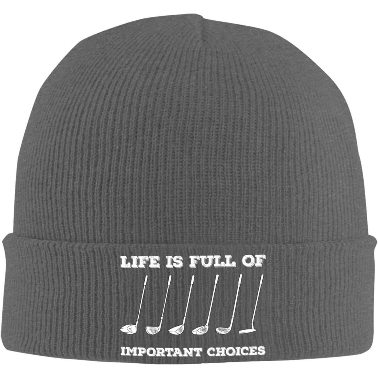 Life is Full of Important Choi - Beanie Cuffed Knit ulasan dan harga